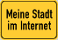 Meine Stadt im Internet